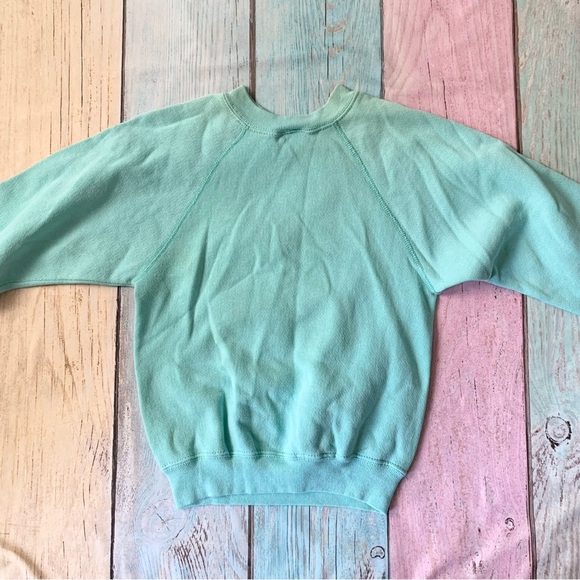 Vintage kids cambria ca long sleeve crew neck sweater - Picture 7 of 7